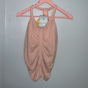 Athleta Light Pink Halter Top